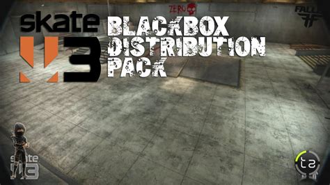 skate 3 dlc black box distribution skate park|black box park skate 3.